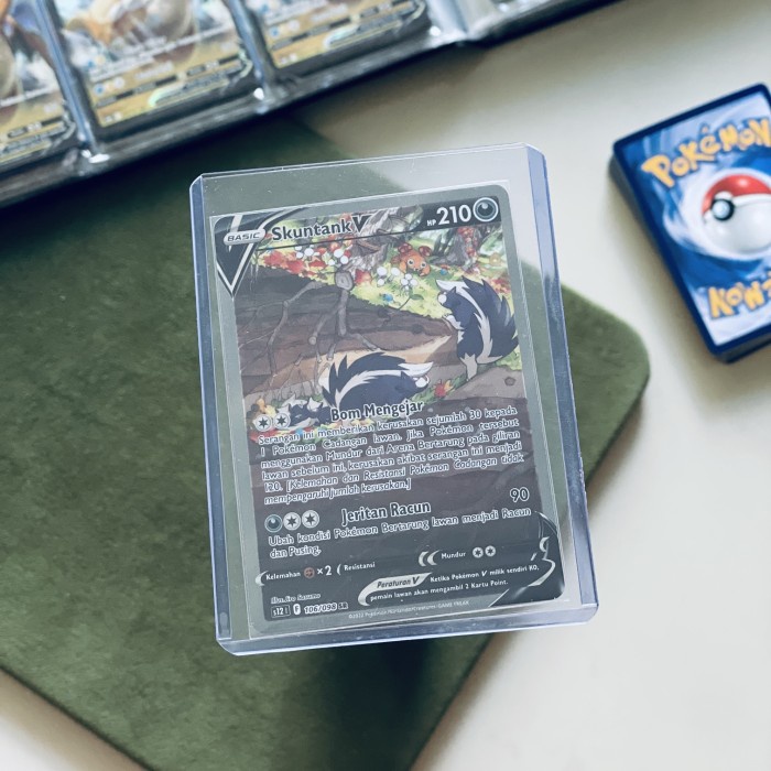 ✅COD Skuntank V Sr Aa - Pokemon Indonesia Pemicu Paradigma Terbatas