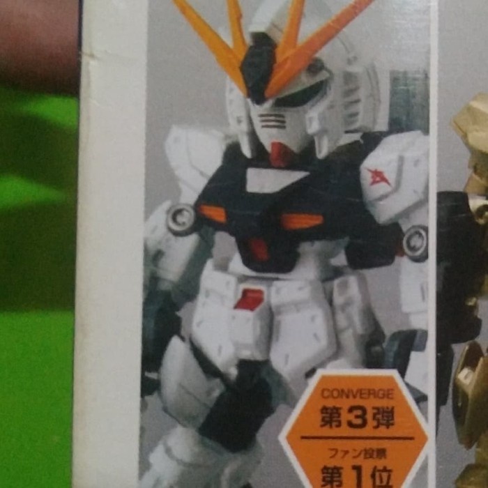 ✅Baru Gundam Converge Operation Revive Nu Gundam 1 Pcs Limited