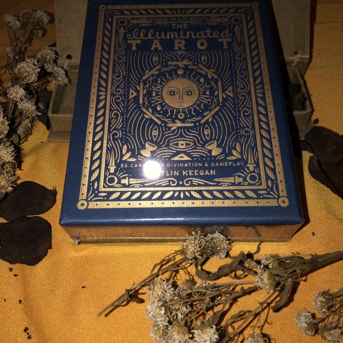 ✅COD [Ready] Original The Illuminated Tarot Berkualitas
