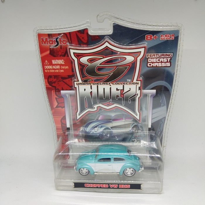 ✅COD Kym - Maisto Ridez Chopped Vw Bug Terbaru