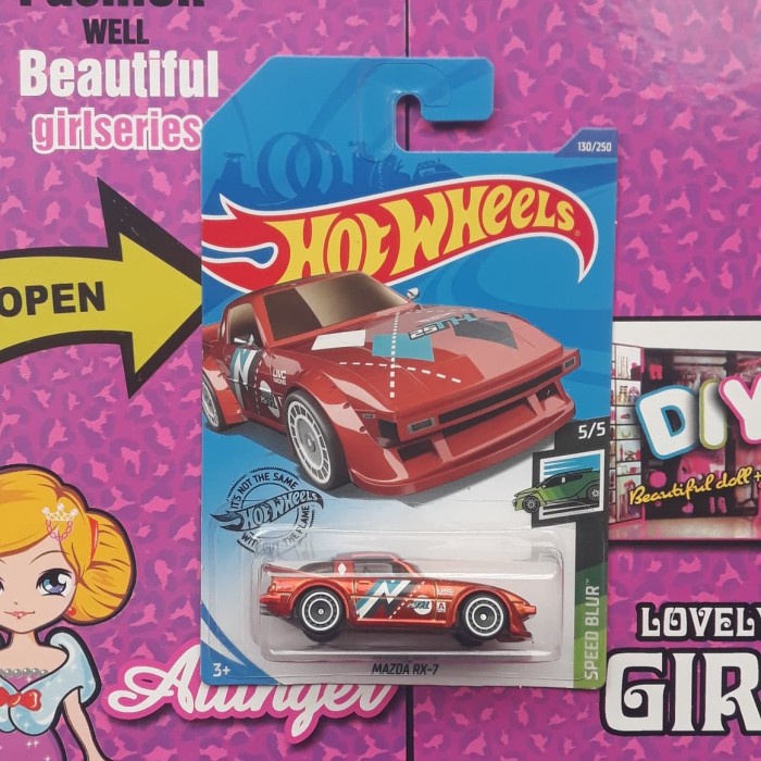 ✅COD Hotwheels Mazda Rx-7 Ths 2020 Terbaru