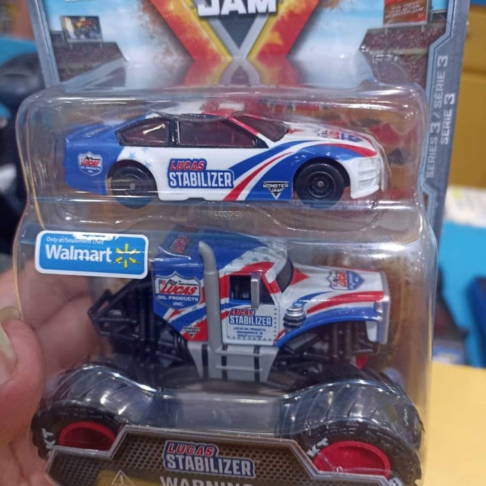 ✅COD Lucas Stabilizer Monster Jam Race Car Walmart Diskon