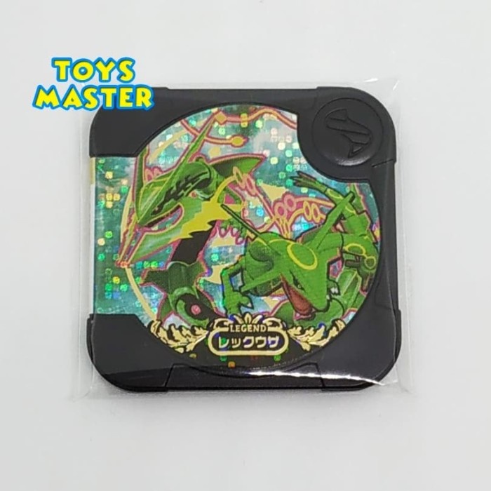 ✅COD Pokemon Tretta Legend Class Mega Rayquaza Terbaru