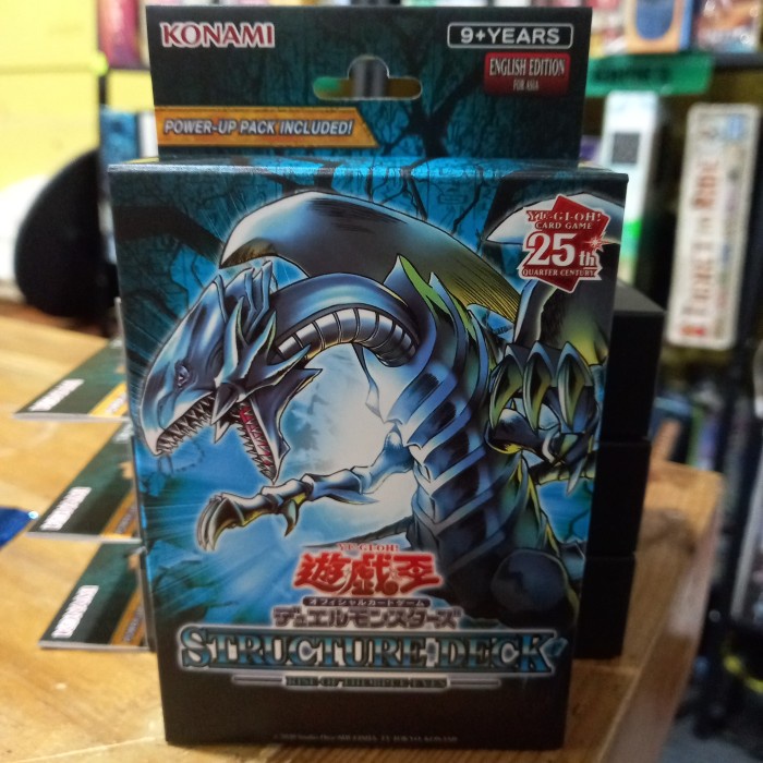 ✅COD Yugioh Structure Deck Rise Of The Blue Eyes Ocg Ae Asian English Diskon