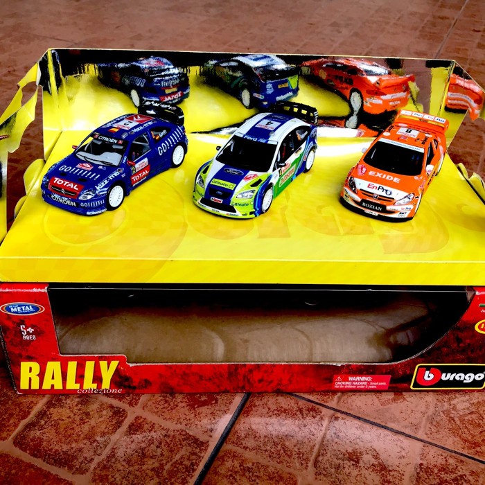 ✅COD Miniatur Bburago Rally 1:32 - Wrc Diskon