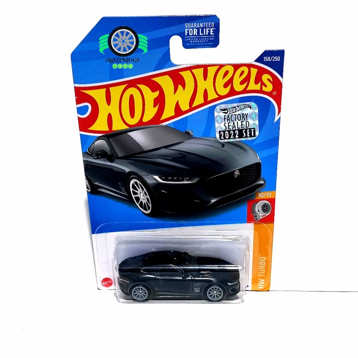 ✅COD Hotwheels Ths 2020 Jaguar F-Type Super Treasure Hunt 2022 Limited