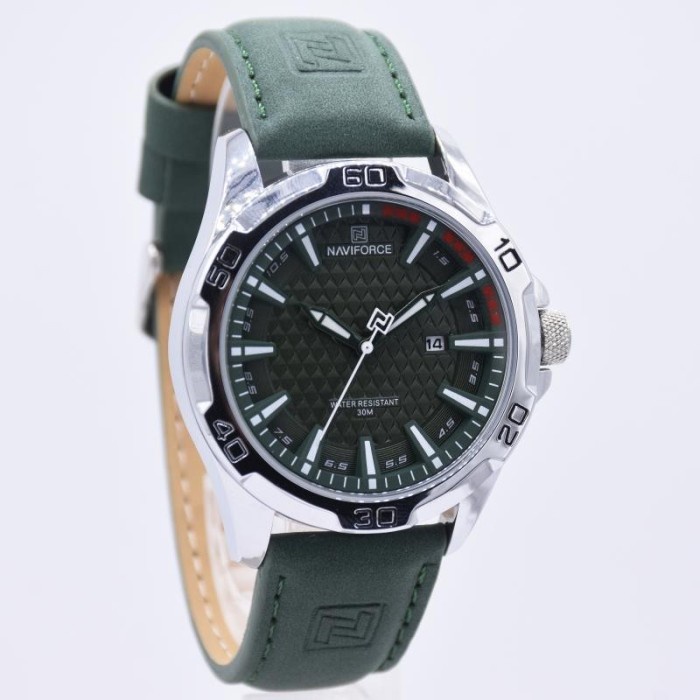 ✅New Ori Naviforce 8023 Naviforce Nf8023Ms Ijo Original  Garansi Terbaru