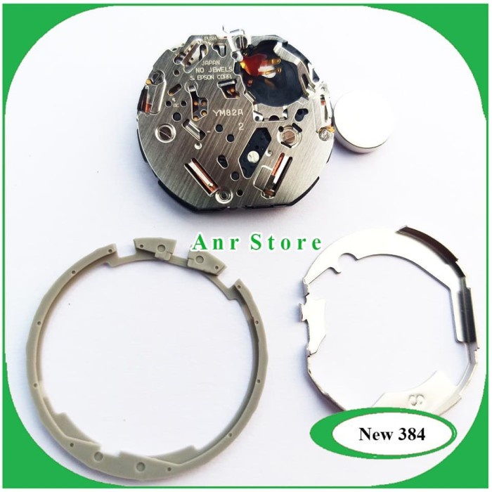 ✅New Ori Mesin Jam Tangan Hattori Ym82A Ym-82A Ym 82A Original Limited