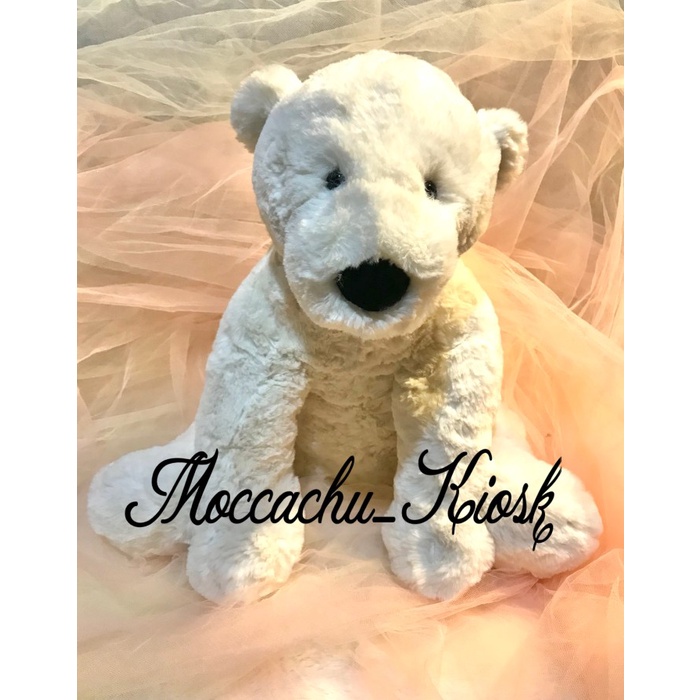 ✅New Original Jellycat Doll Perry Polar Bear Large/Boneka Polar Bear Besar Diskon