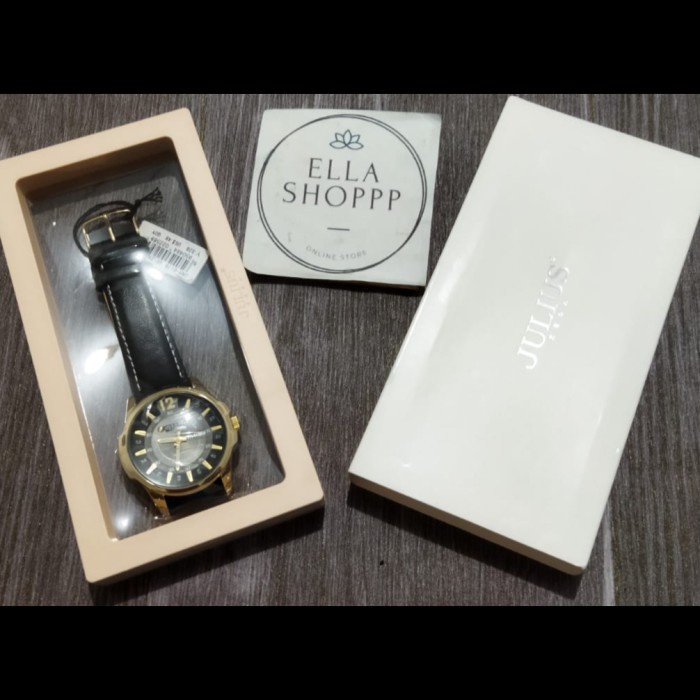 ✅New Ori Jam Tangan Pria Korea Merk Julius Jah-017B Original Terbatas