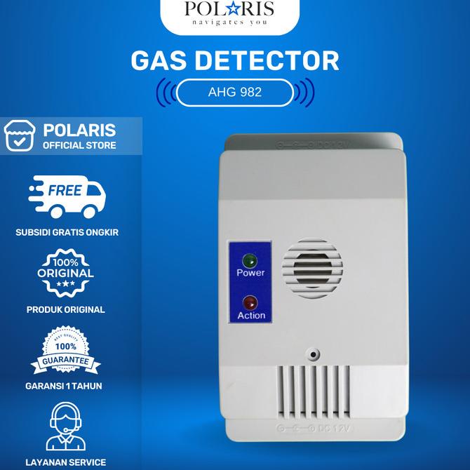 Detektor Gas Bocor Ahg-982 Alarm Sensor