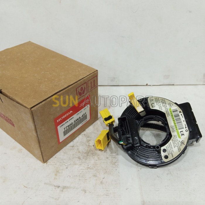 ✅Ori Cable Sub Assy Kabel Klakson Honda Crv All New 2007 On 77900-Swa-451 Limited