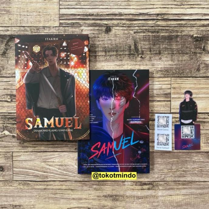 ORIGINAL Novel SAMUEL (Itakrn) - Penerbit Akad
