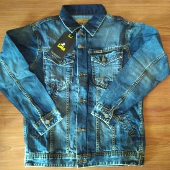 Terlaris  Jaket Jeans Lois Original Mjf111