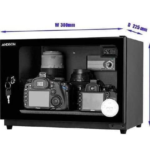 Dry Box / Dry Cabinet ANDBOND AB-21 Digital for CAMERA AND LENS