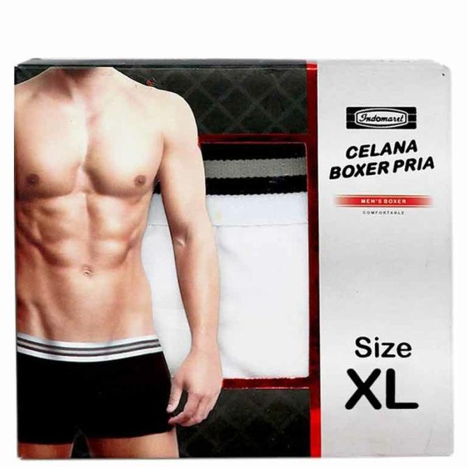 Indomaret Celana Boxer Pria Extralarge