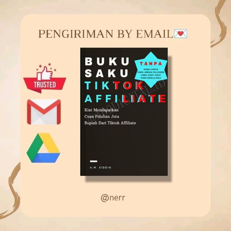 

[] BUKU SAKU TIKTOK AFFILIATE