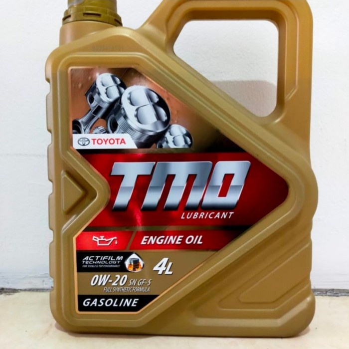 ✨Baru Oli Tmo Gold 0W-20 Berkualitas