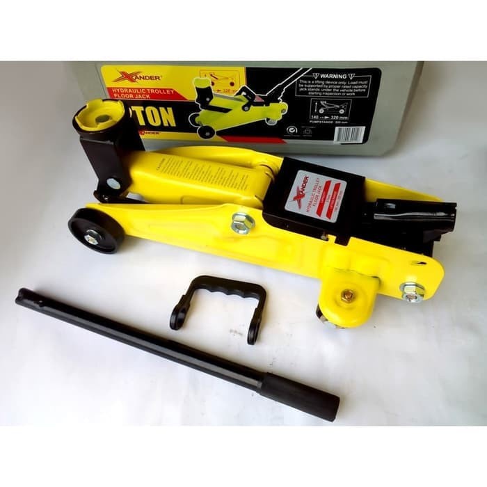 ✨Baru Kenmaster Dongkrak Buaya 2 Ton Dongkrak Mobil Floor Jack Quality Berkualitas