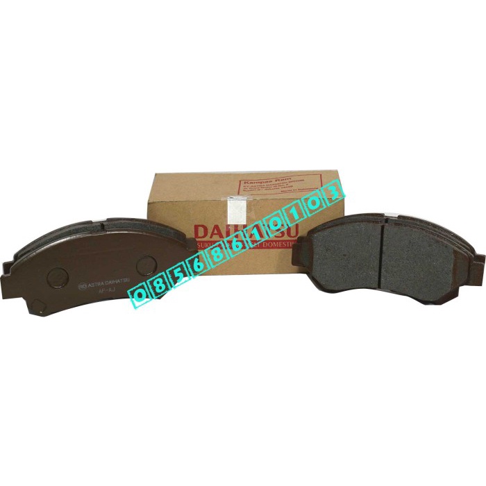 ✨Ori Kampas Rem Depan Xenia/Avanza/Veloz Diskon