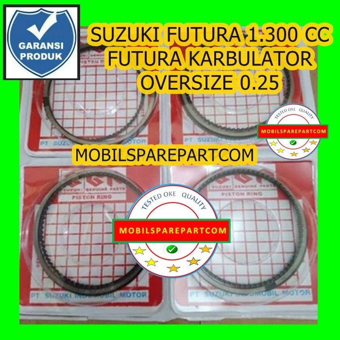 [COD] Ring Piston Stang Seher Set Suzuki Futura 1.3 1300 Cc Futura Karbu Car Terbaru