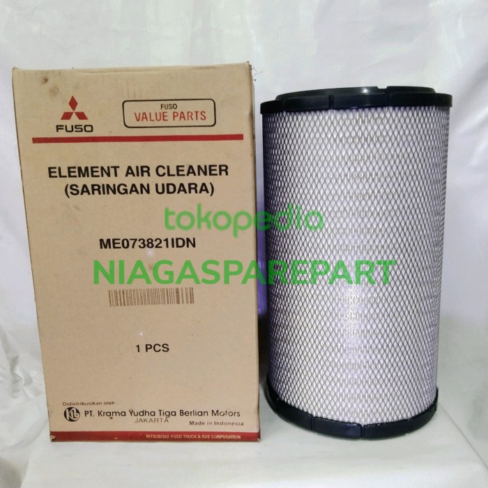 [COD] Filter Udara Fuso Fighter - Me073821Idn Mitsubishi Original Cleaner Limited