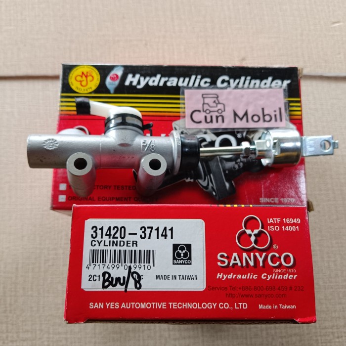 [Baru] Master Kopling Atas Dynasaurus Hinodutro 125Ps 31420-37141 Sanyco Limited