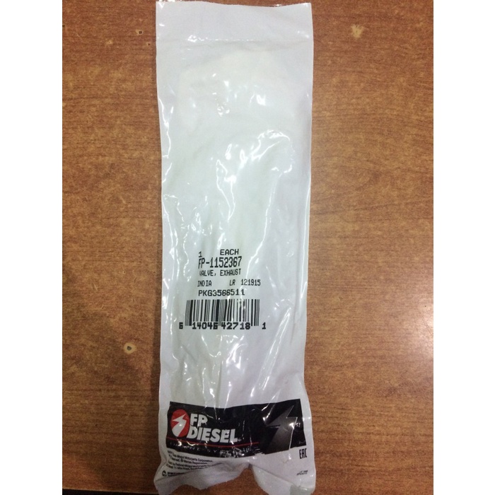 [COD] Fp Valve Intake 115-2367 Seri 34 Terbatas