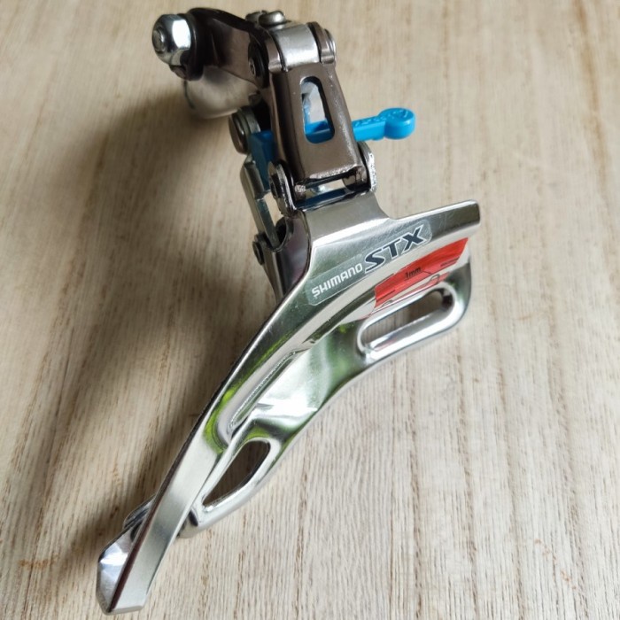 [Baru] Fd Front Derailleur 3 Speed Stx Original Via Japan Clamp 286 Terbaru
