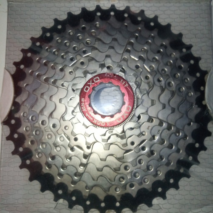 [Baru] Sprocket 9 Speed Cassette 42T Oxo Terbaru