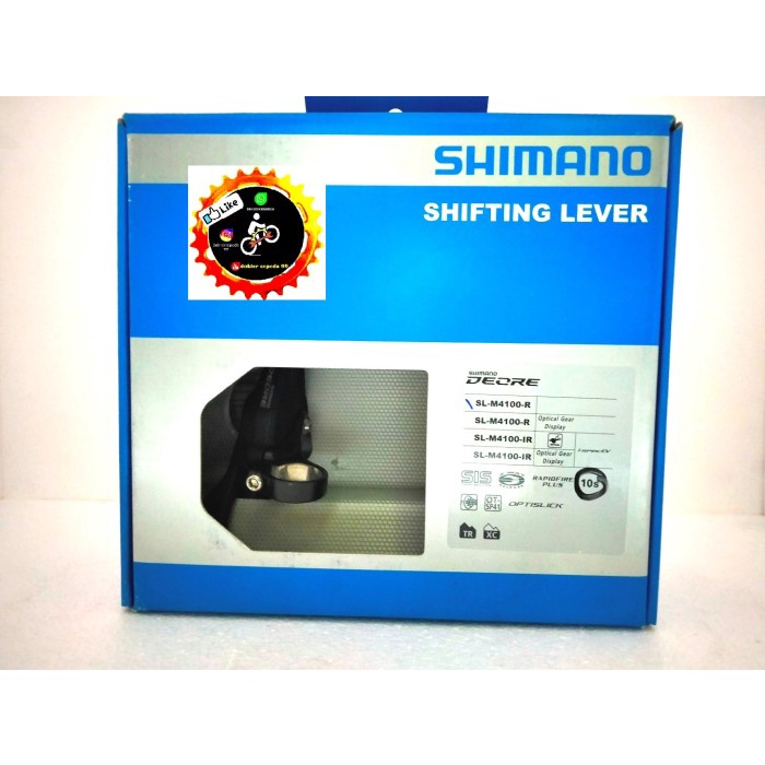 [Baru] Shifter Deore Shifter 10 Speed Shimano Deore M 4100 Kanan Limited