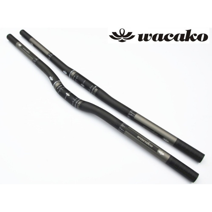[Baru] Wacako Handlebar Midrise Carbon 25.8Mm Diskon