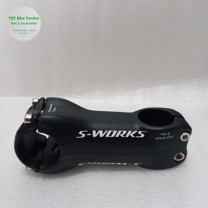 [Baru] S-Work Stem Sepeda Mtb Roadbike Specialized Carbon 31.8Mm 90Mm Diskon