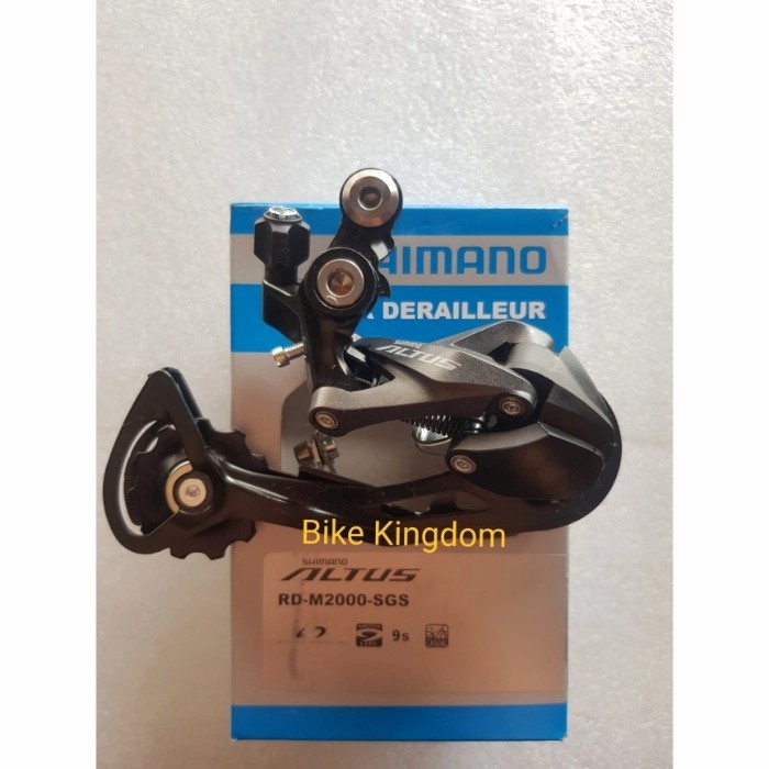 [Baru] Rd Shimano Altus 9 Speed M2000 Shadow Terbatas