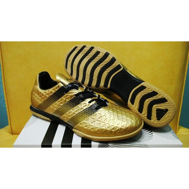 [COD] Adidas Ace 16.3 Gold Ic Limited