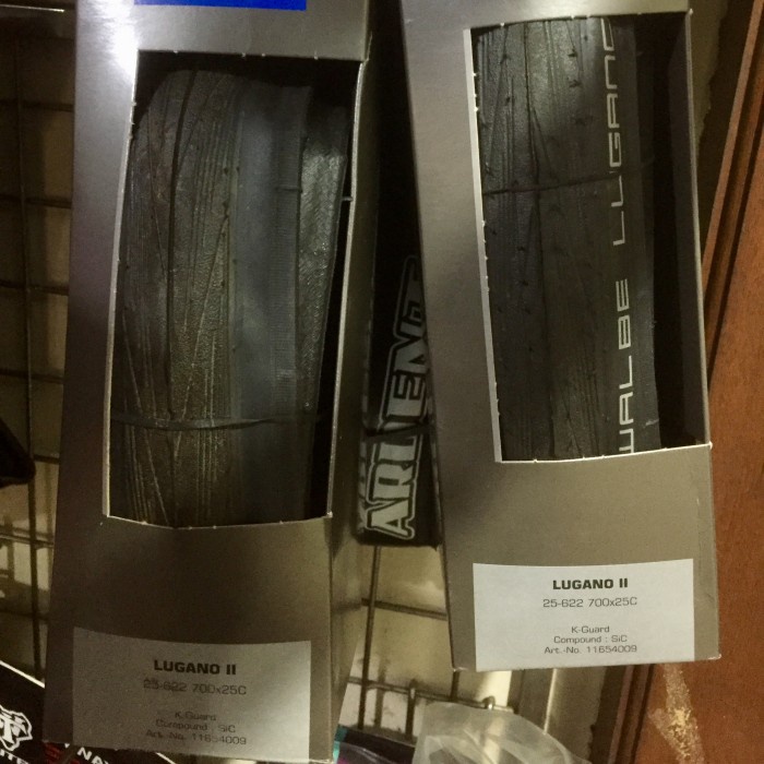 [COD] Ban Luar Schwalbe Lugano Ii / 2 700X25C Terbatas