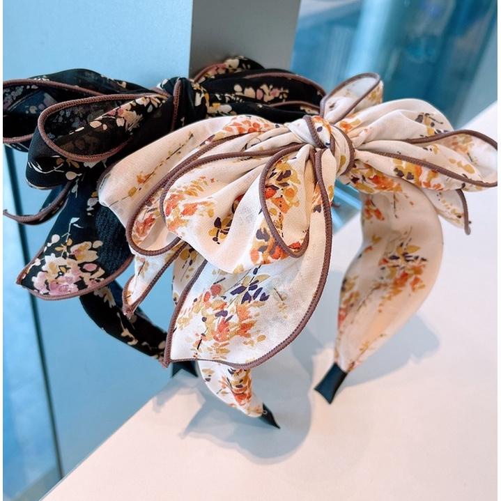 Terjangkau - Bando Korea / Bando Wanita / Bandana Wanita / Bando Bandana Barbara ,.