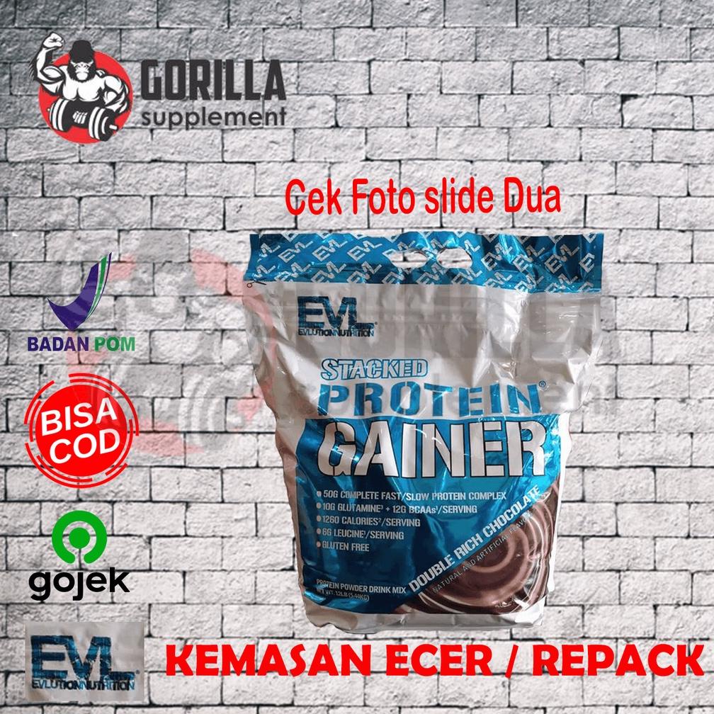 Baru - Evl Gainer 1lbs & 2lbs Evlution Gainer Mass !