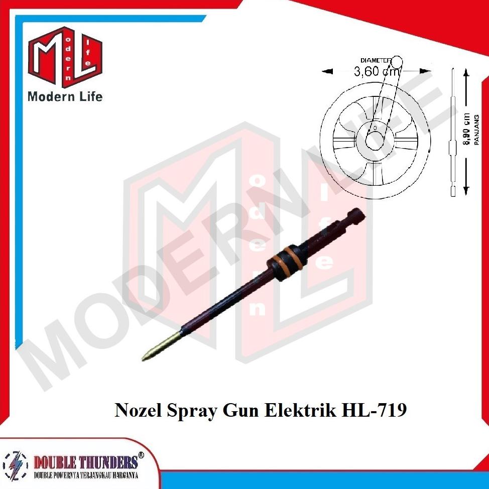 Miliki Nozel Spray Gun Untuk HL719 / Nozle 719 ,.