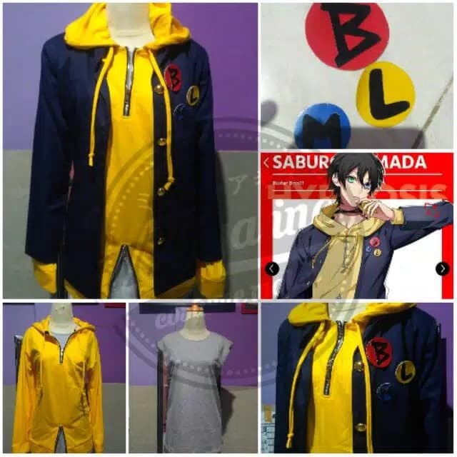 [COD] Kostum Saburo Yamada Hypnosis Mic Berkualitas