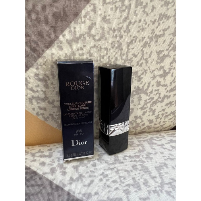 [New Ori] Rouge Dior New Look Limited Edition Dior Lipstick 988 Terbaru