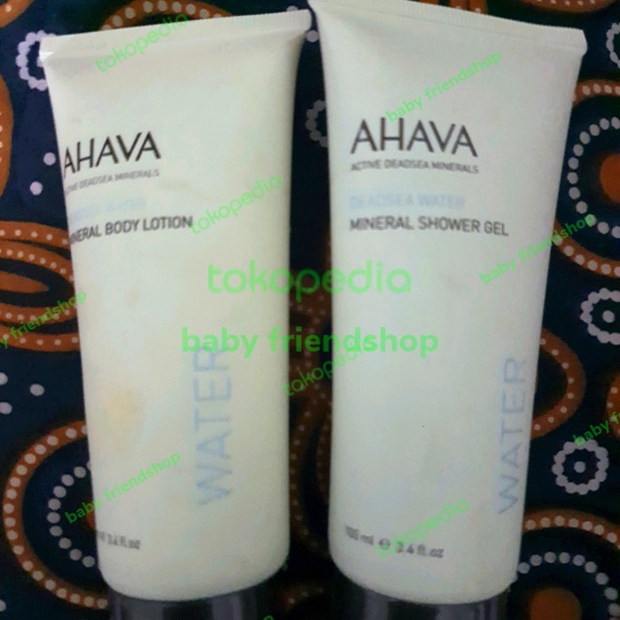 Ahava Mineral Water Shower Gel /Body Lotion