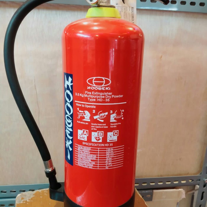 [New] Fire Extinguisher Hooseki 3.5Kg Terbatas
