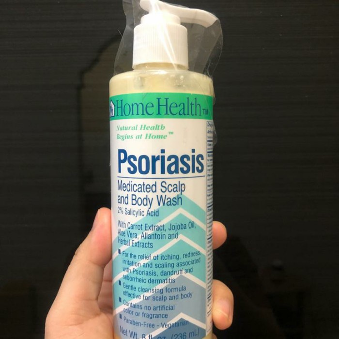 [New Ori] Home Health Sabun Mandi Psoriasis Diskon