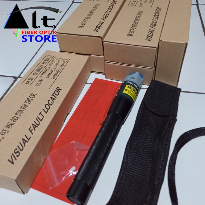 [New] Vlf/Laser 20Mw 20Km Fiber Optik Berkualitas