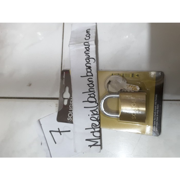 [New] Gembok Soligen 40 S Gembok Besar Gembok Panjang Gembok Gerbang Pagar Berkualitas