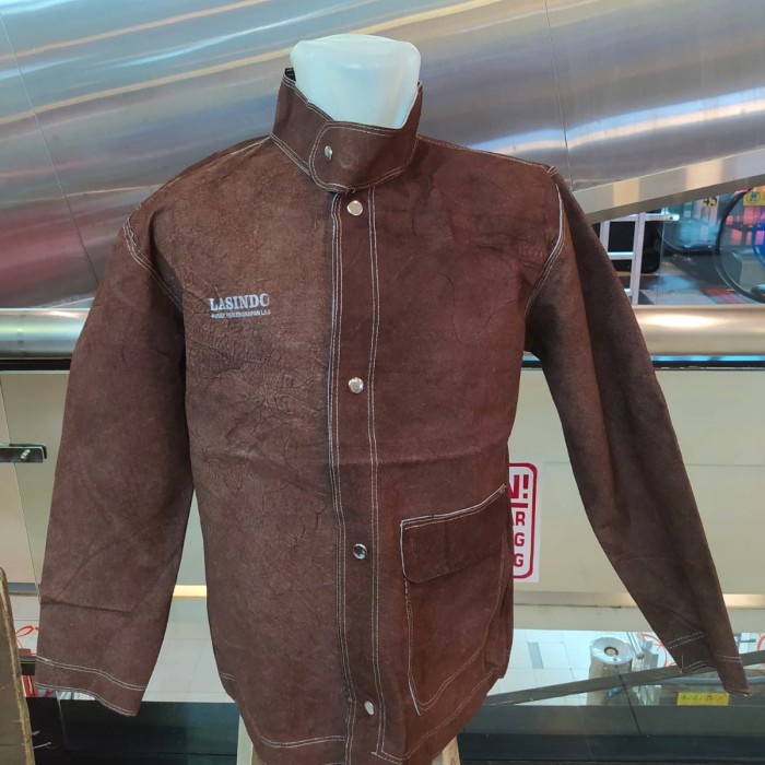 [New] Jaket Las Kulit Lasindo / Jaket Welding Murah Diskon