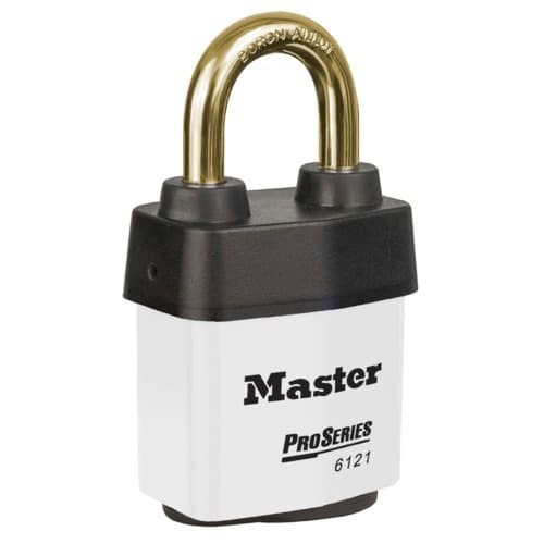 [New] Gembok Masterlock 6121Wht Limited