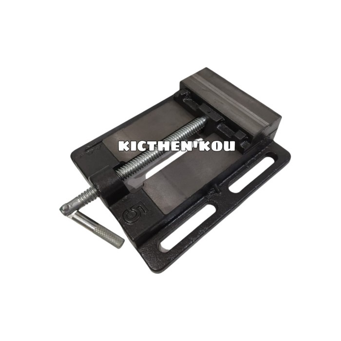 [Ori] Ragum Meja 5 Inch / Catok Meja Duduk 5 Inch Diskon