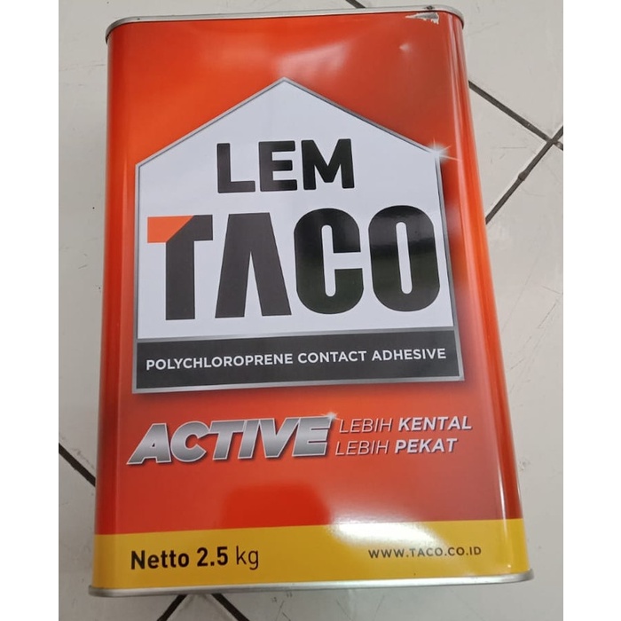 

Lem Taco Active 2,5 Kg Lem Kuning